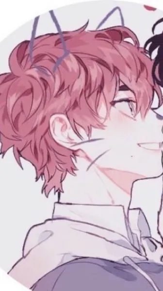 ai character: Cat boy gay bad background
