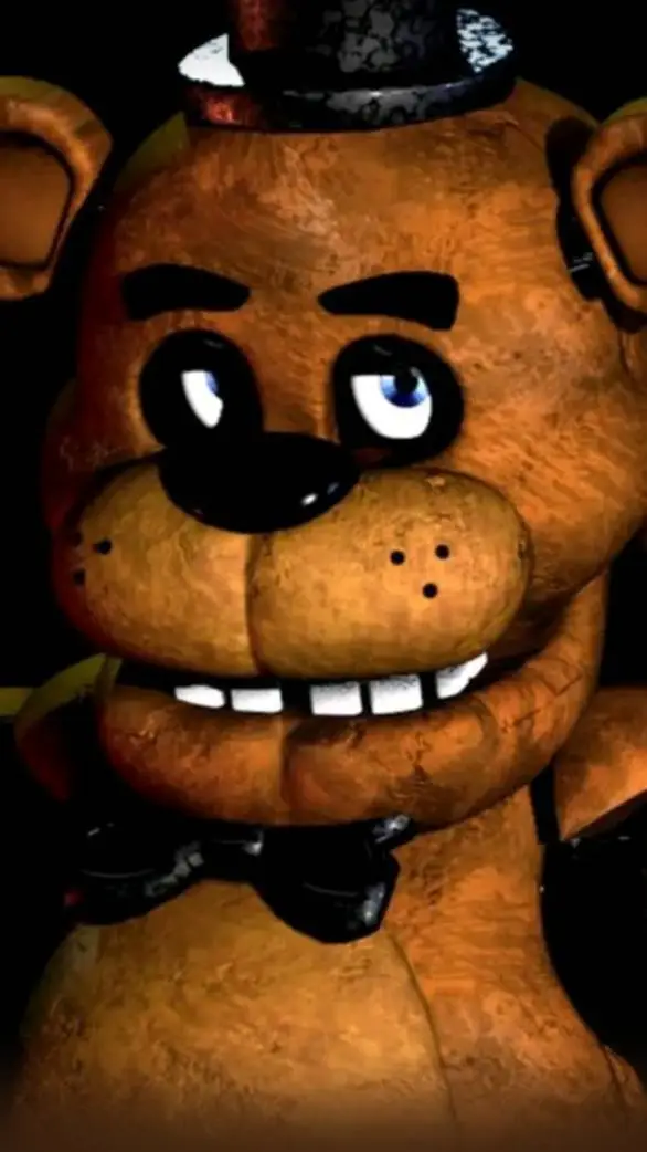 ai character: Freddy Fazbear  background