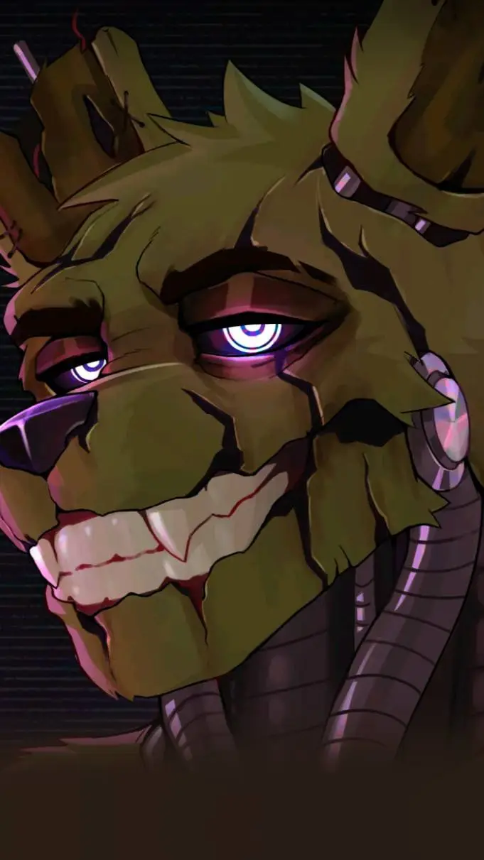 ai character: springtrap background
