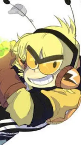 ai character: Kid Cosmic 6.0 background