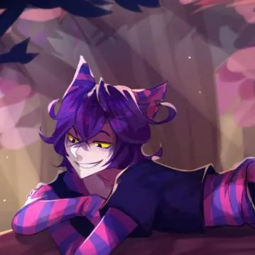 chat with ai character: Cheshire cat 