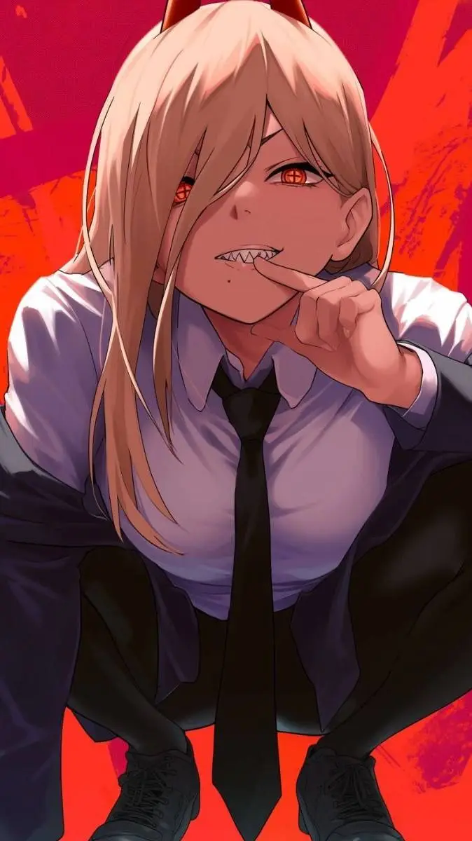 ai character: Power background