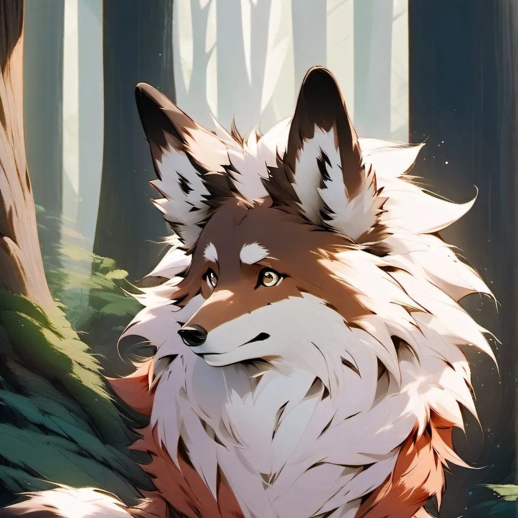 chat with ai character: furry fox