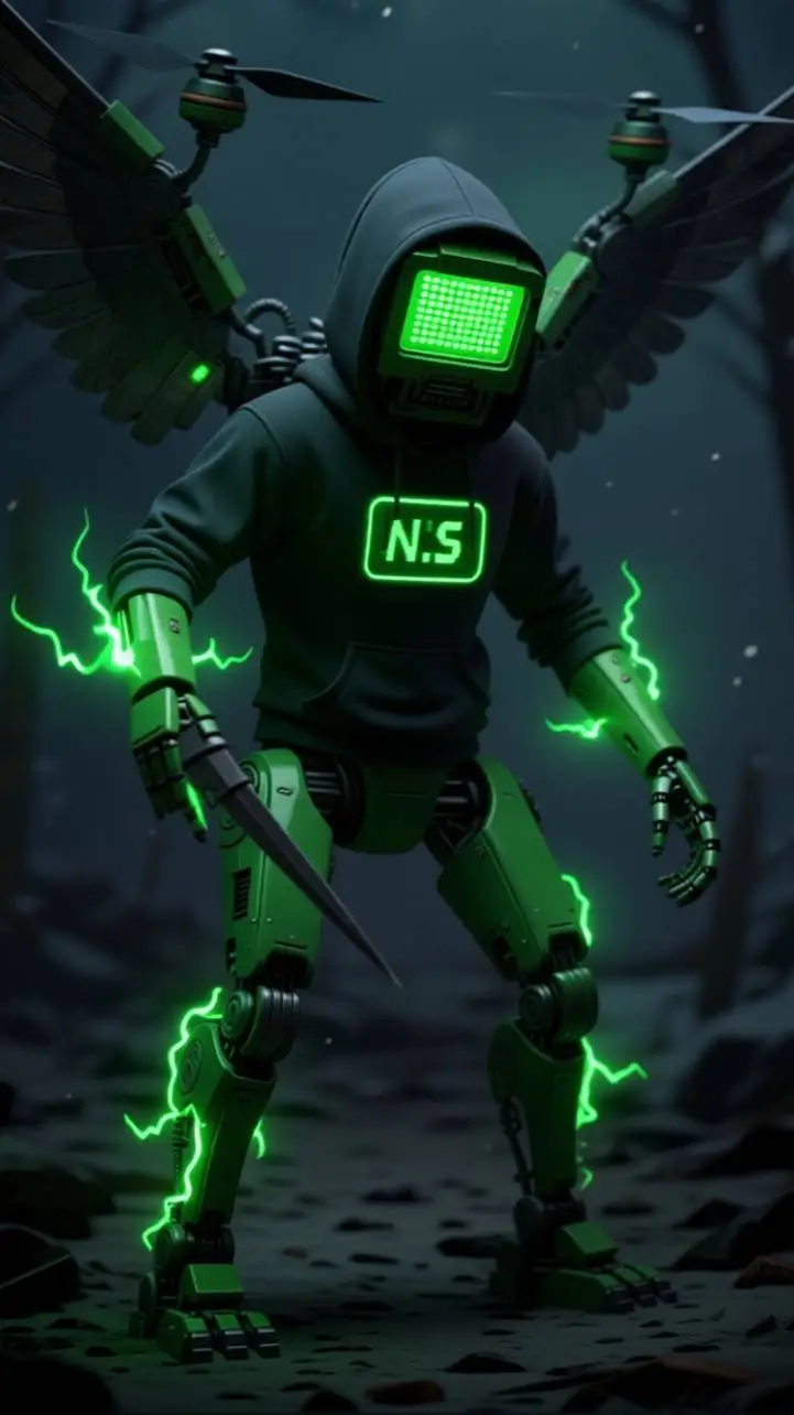 ai character: { G } background
