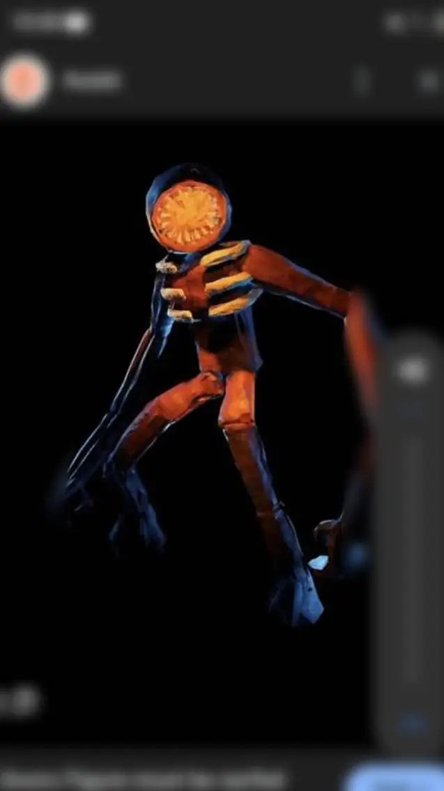 ai character: Figure from Doors background
