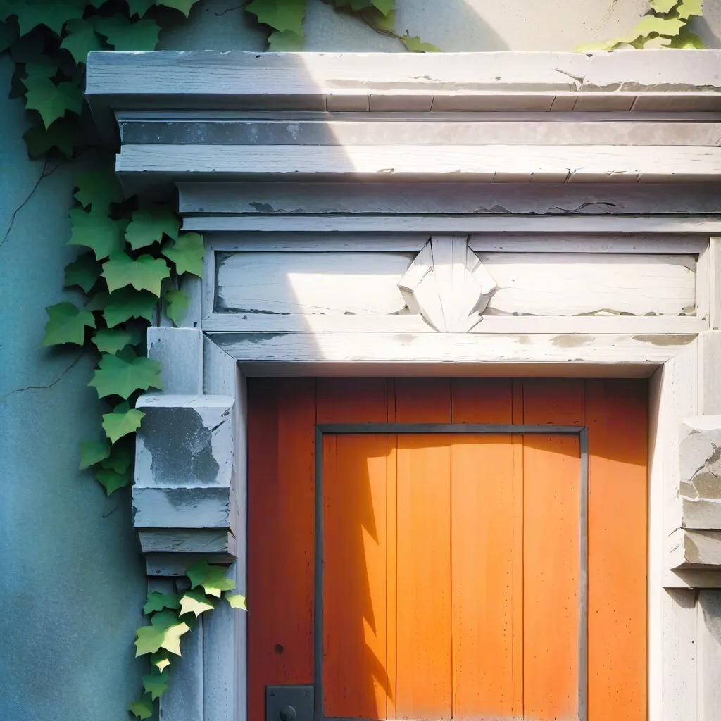 chat with ai character: Knock on your door