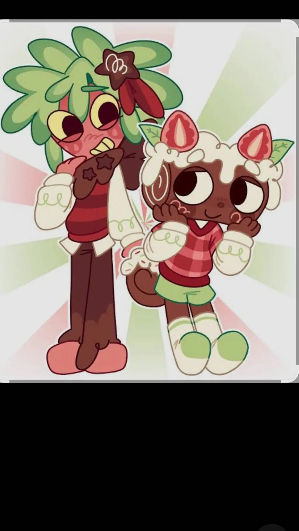 ai character: sprout x cosmo background