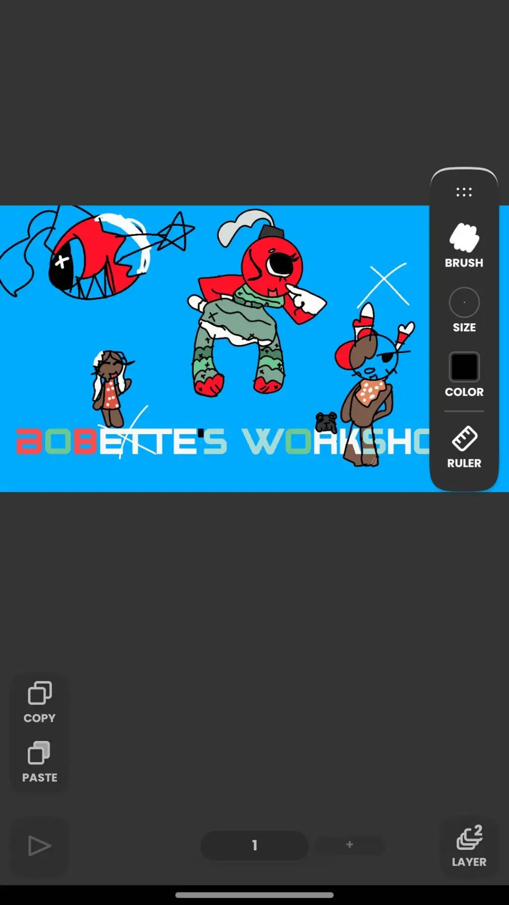 ai character: Bobette background