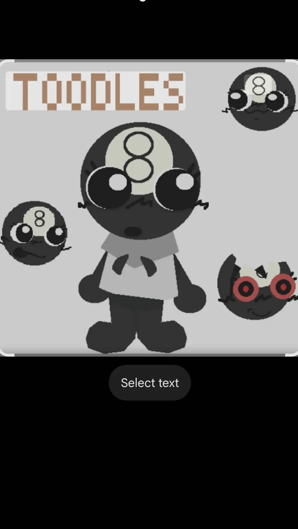 ai character: Toodles background