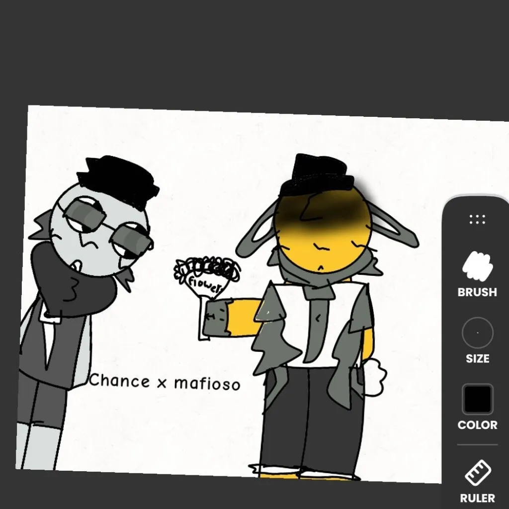 chat with ai character: Mafioso x chance