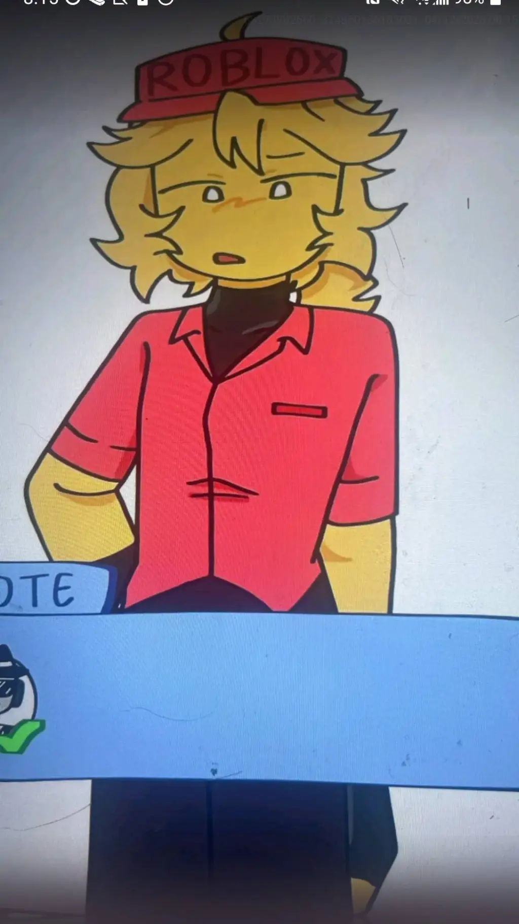 ai character: Gassy Elliot background