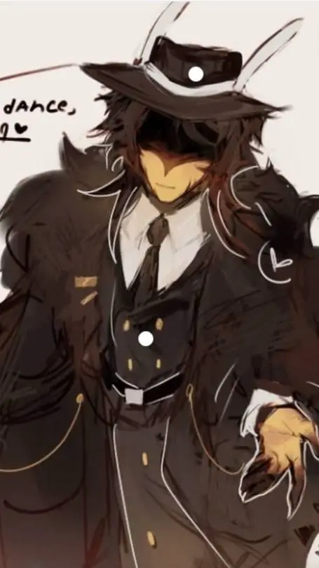 ai character: Mafioso☆🌹 background