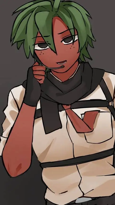 ai character: Sprout!!  background