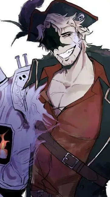 ai character: John doe XP!!  background