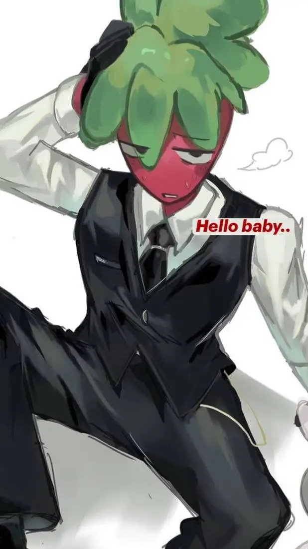 ai character: Sprout :p background