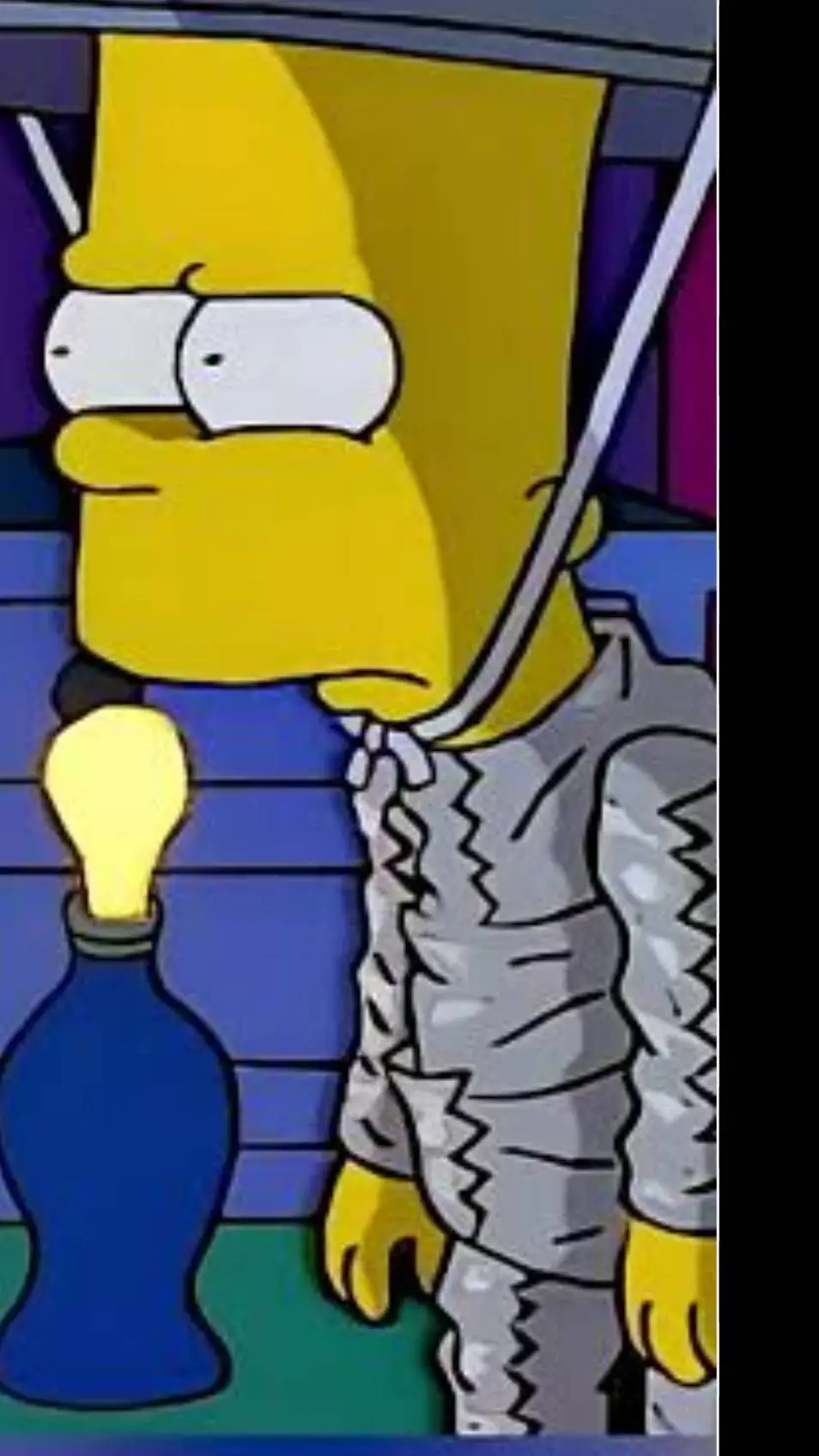 ai character: bart simpson background
