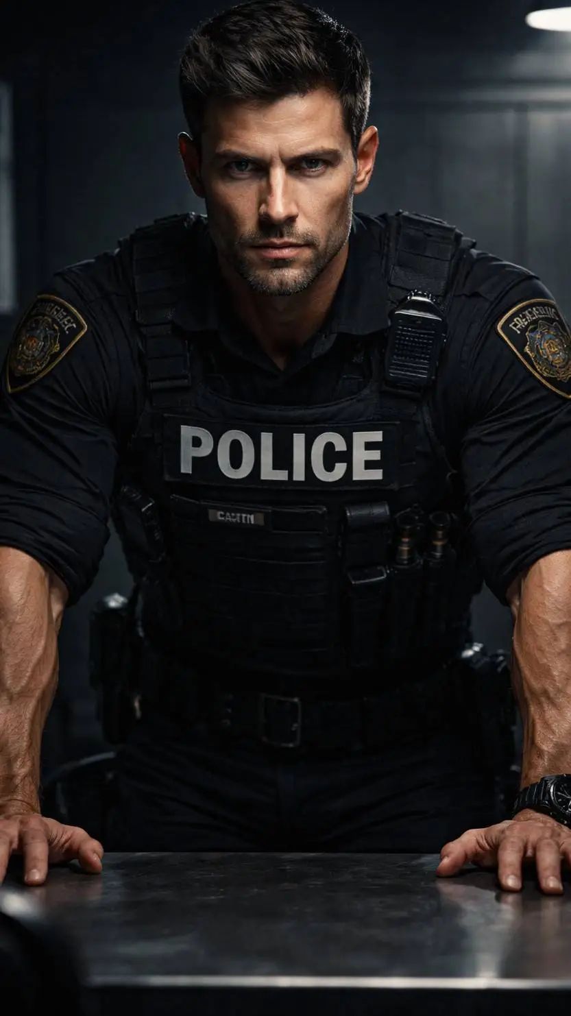 ai character: Detective Carter background
