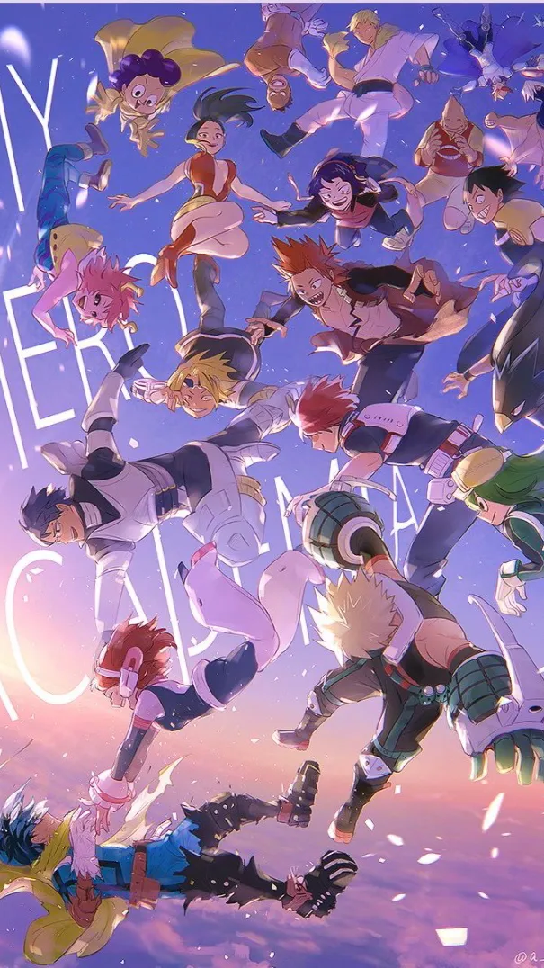 ai character: Mha depression  background