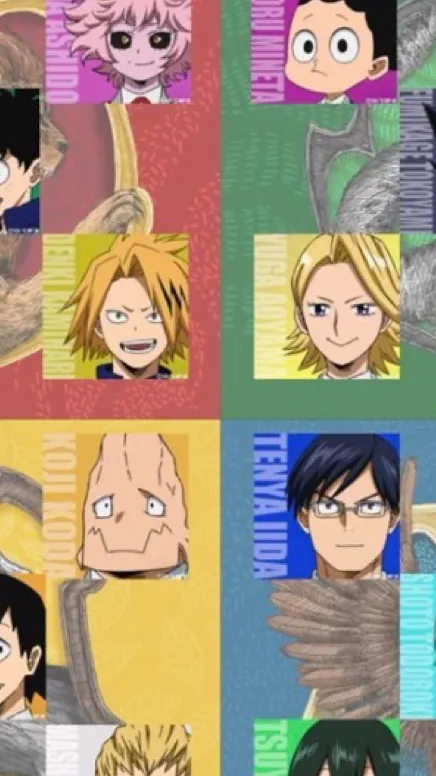 ai character: Mha x Hogwarts background