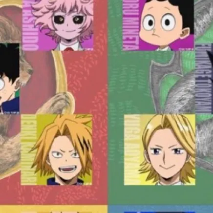 chat with ai character: Mha x Hogwarts