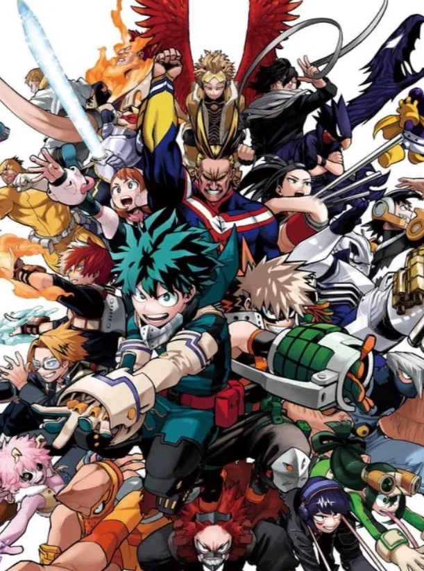 chat with ai character: Mha Camping