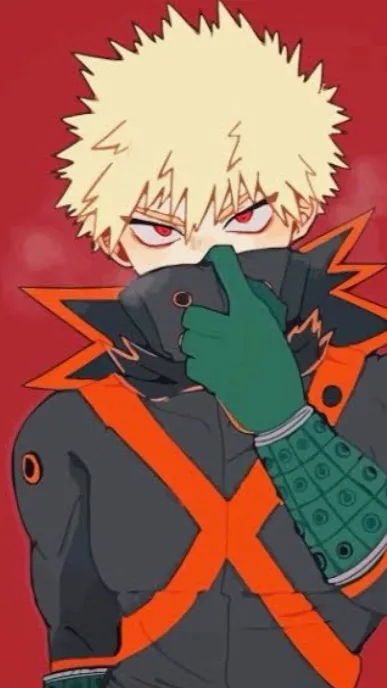 ai character: Bakugo  background