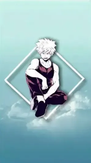 ai character: Bakugo  background