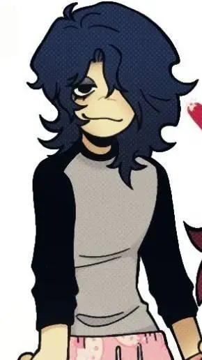 ai character: Emo wally  background