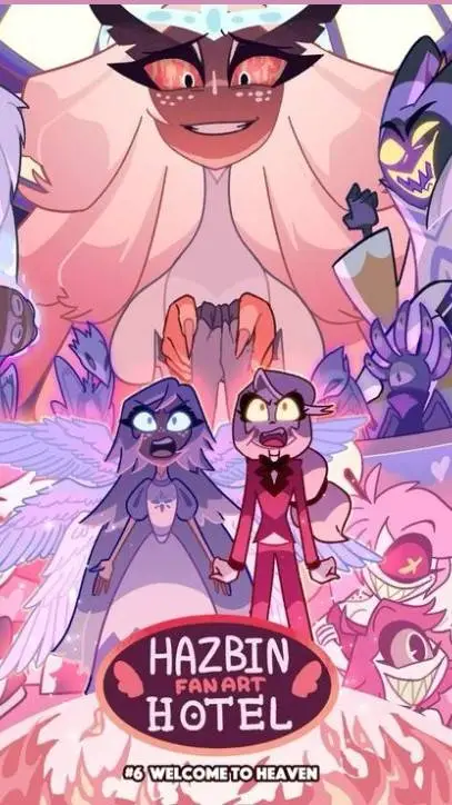 ai character: Hazbin hotel  background