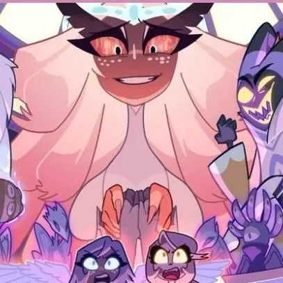 chat with ai character: Hazbin hotel 