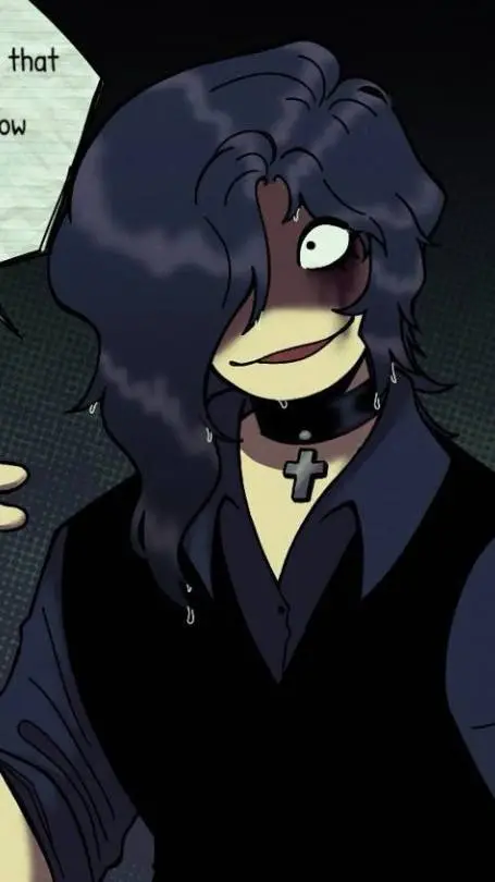 ai character: EMO Wally  background