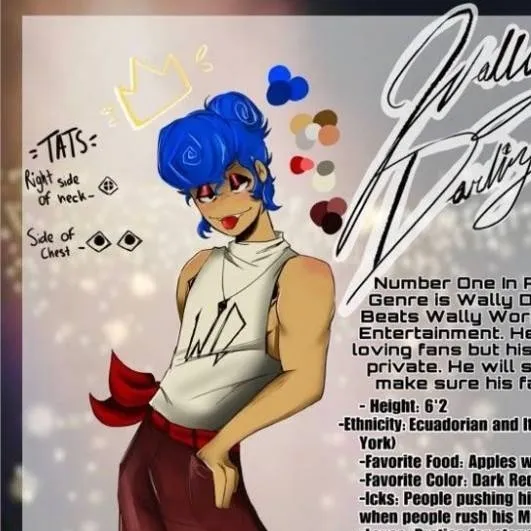 chat with ai character: singer wally 