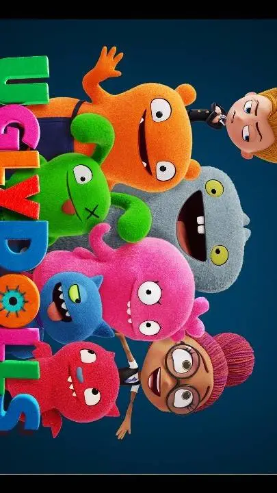 ai character: uglydolls  background