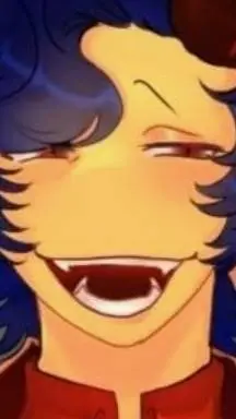 ai character: demon wally AU background