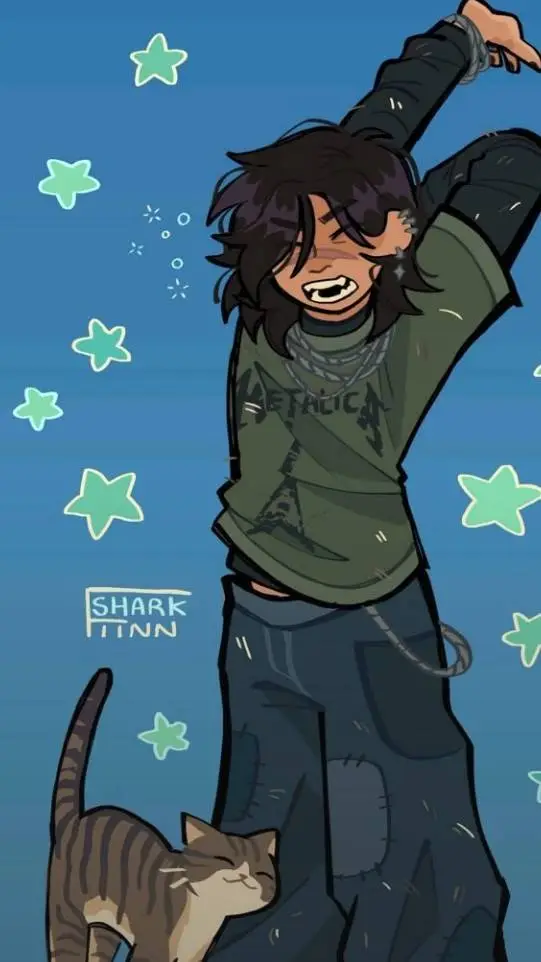 ai character: Sebastian solace  background
