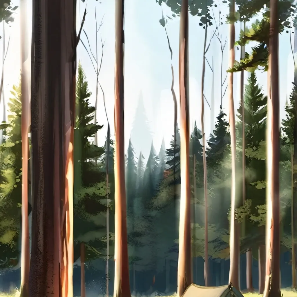 chat with ai character: Mha Camping! 