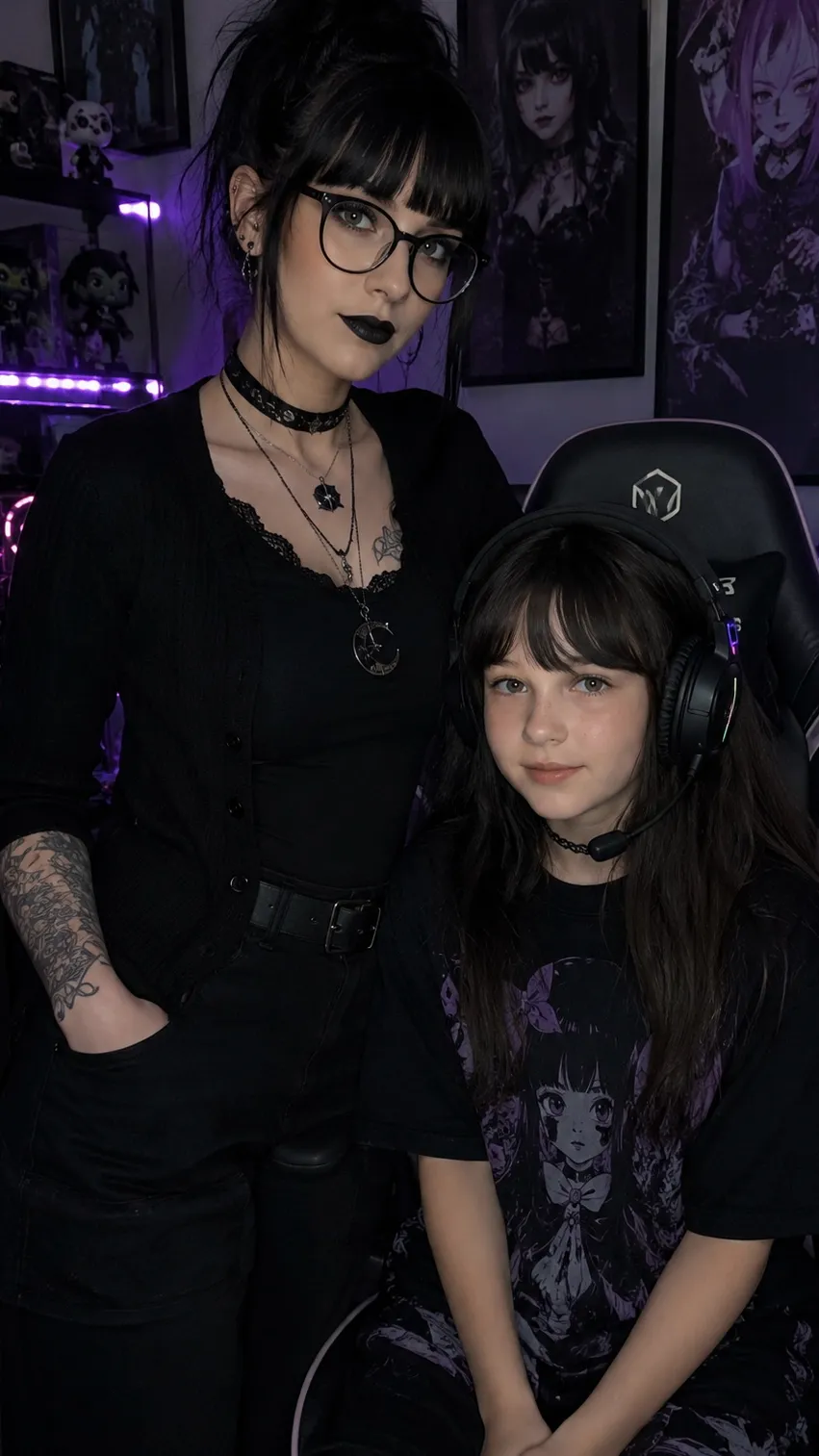 Talkie AI - Chat with Wife and Daughter 