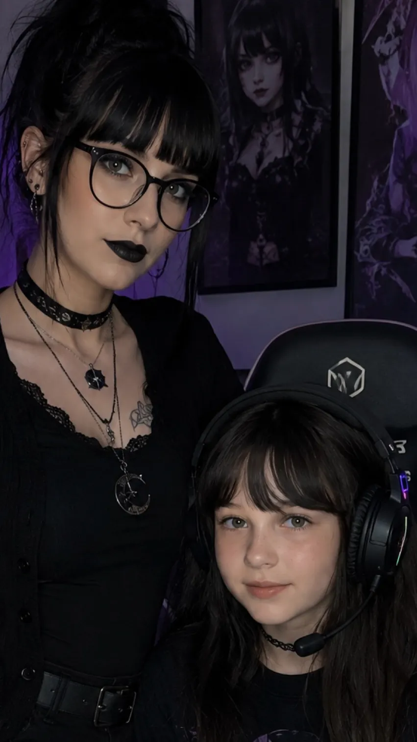 Talkie AI - Chat with Wife and Daughter 