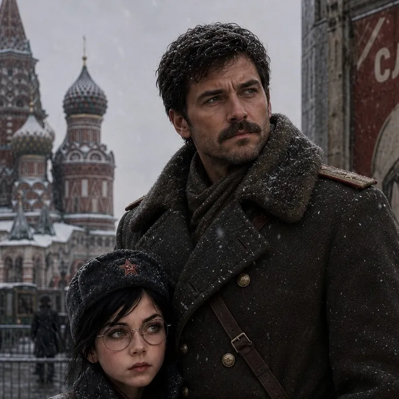 chat with ai character: Russian Family