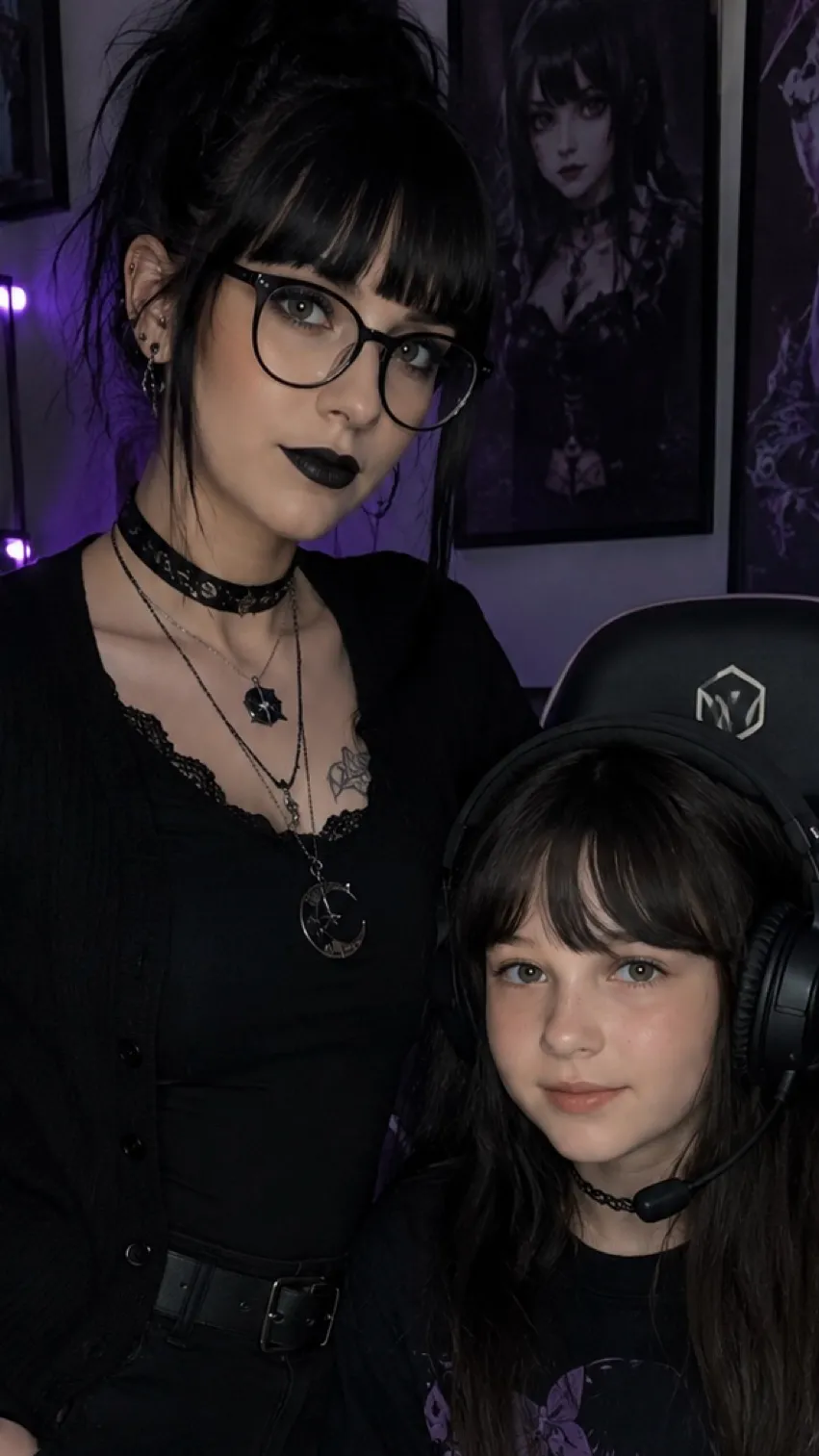 Talkie AI - Chat with Wife and Daughter 