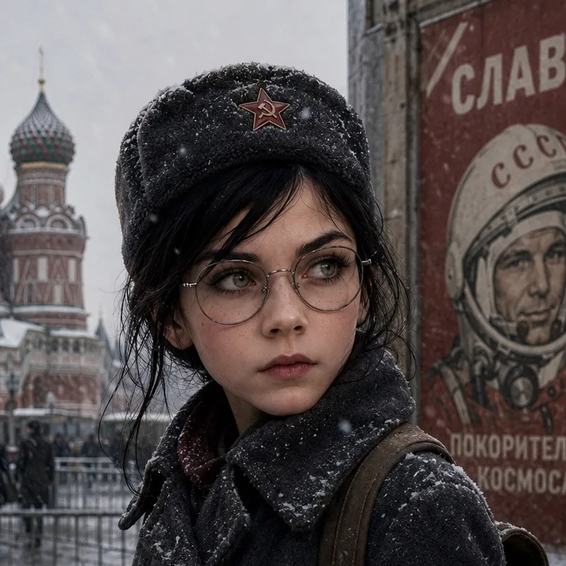 chat with ai character: Little Russian
