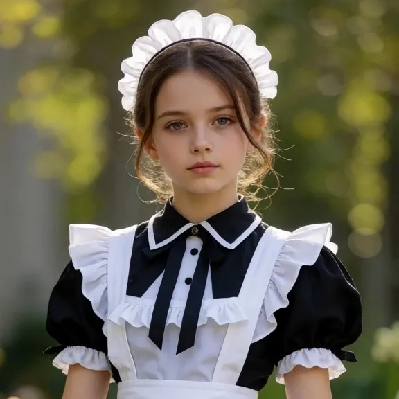 chat with ai character: Femboy maid