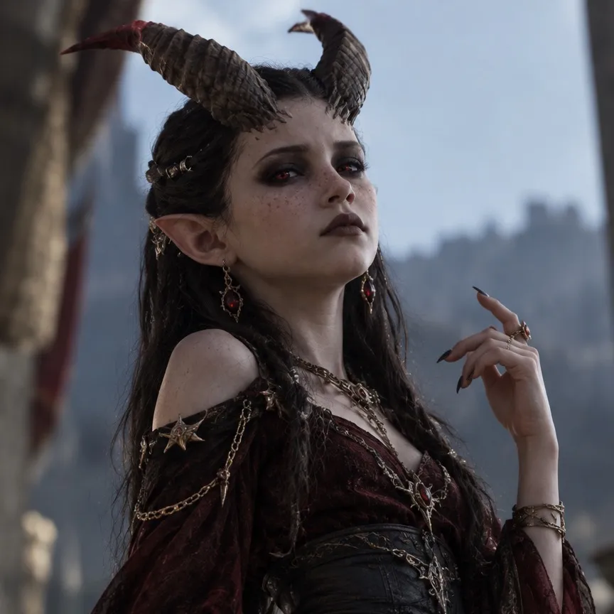 chat with ai character: Mavelle