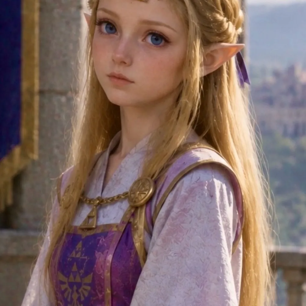 chat with ai character: Princess Zelda