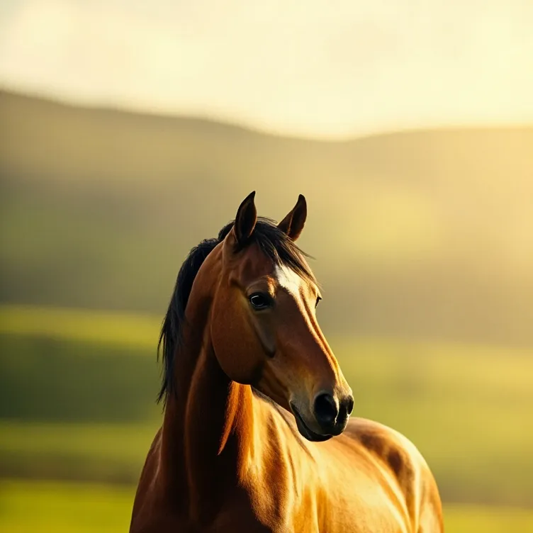 chat with ai character: A horse