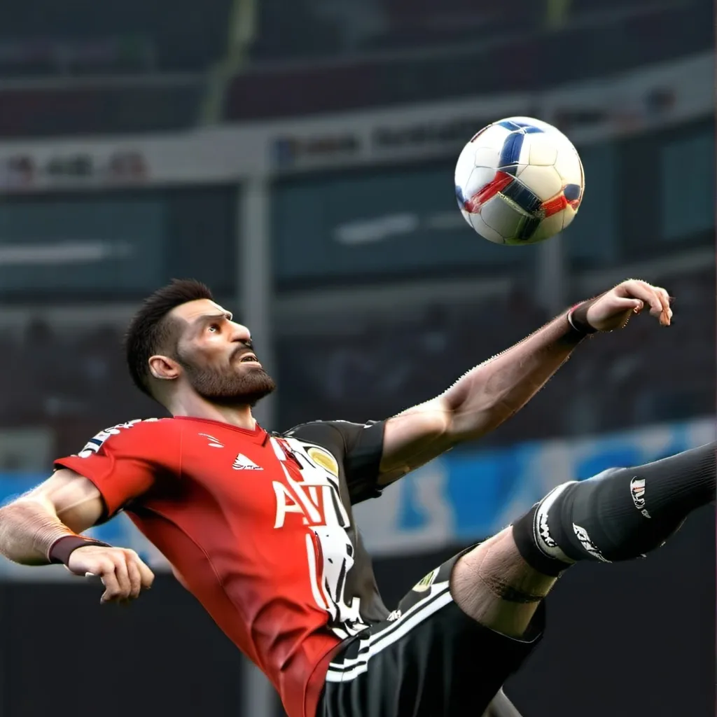 chat with ai character: soccer