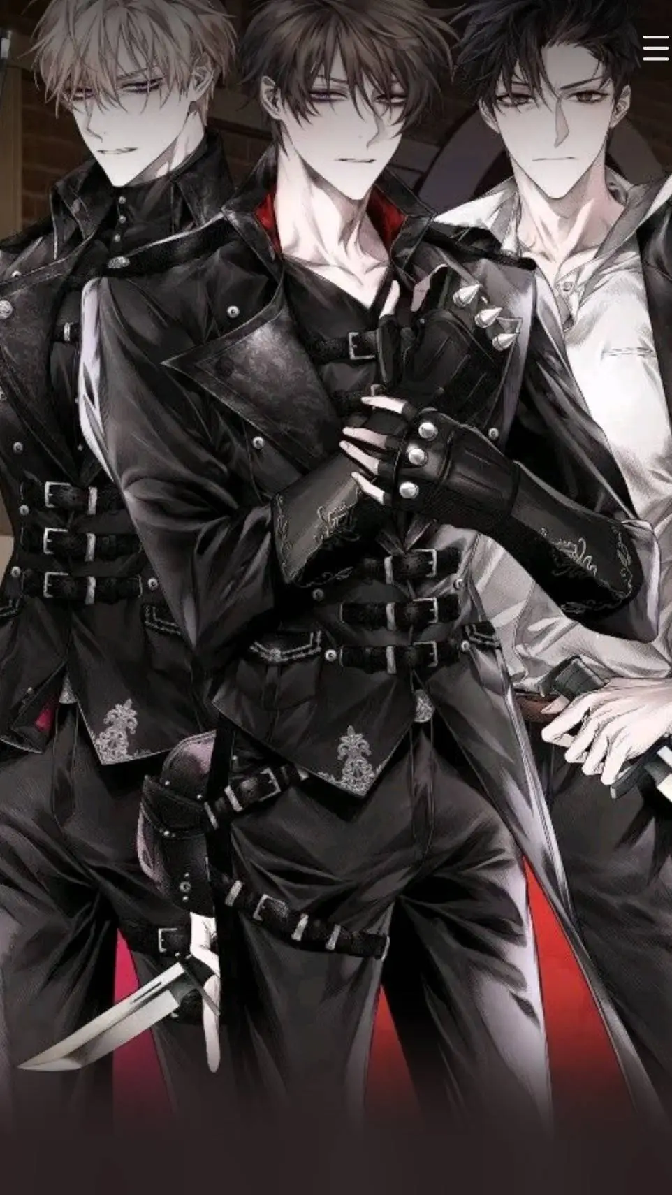 ai character: D4RK ETHAN LUKE background