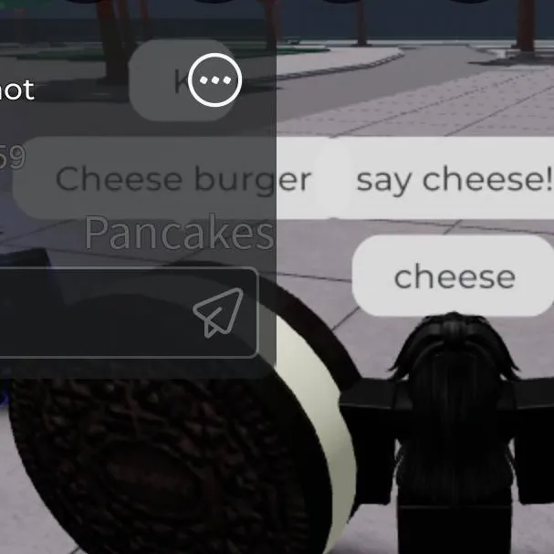 chat with ai character: oreo and D4RK