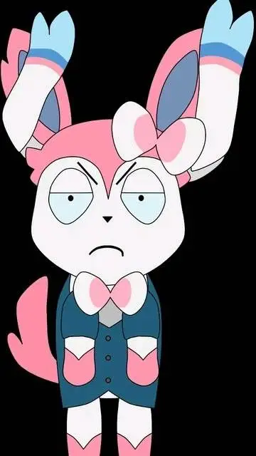 ai character: Dr Sylveon background