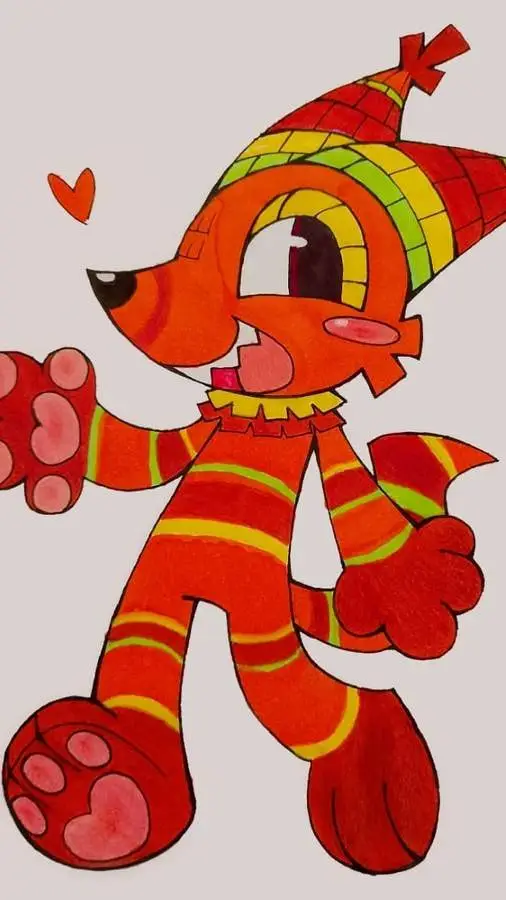 ai character: lapfox background